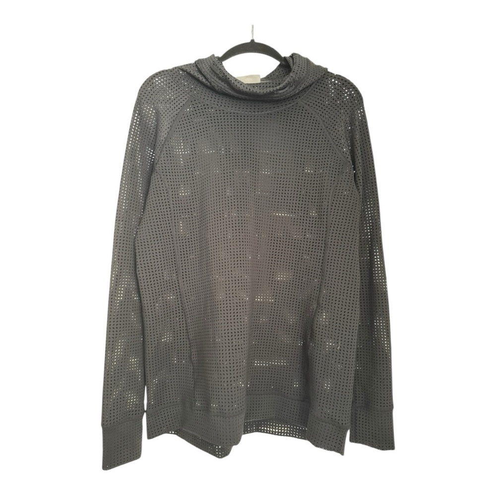 ✨ LIMITED EDITION! ✨CALIA by Carrie Underwood Black Mesh Sweatshirt